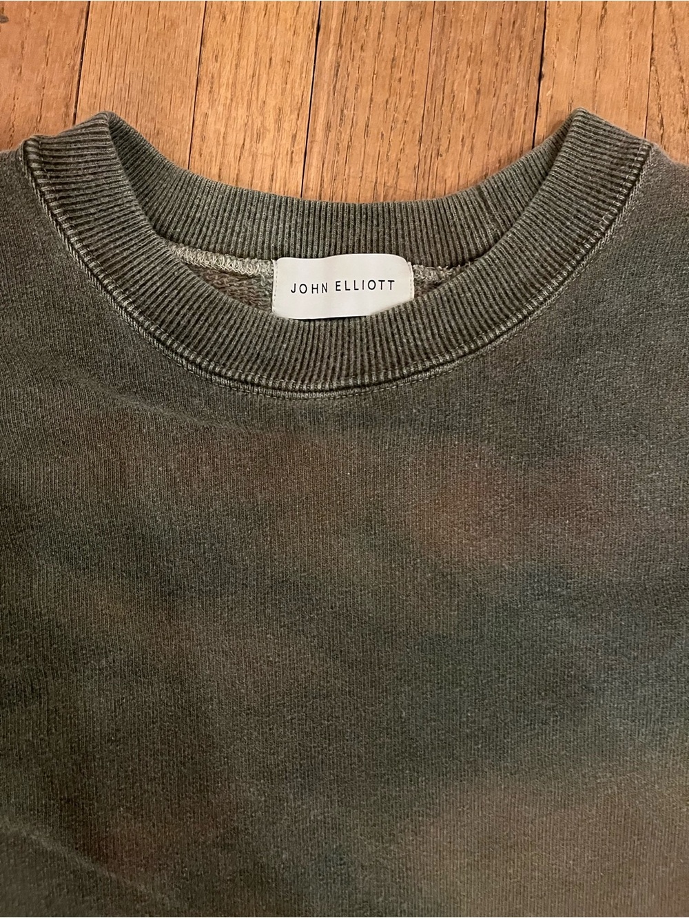 John Elliott Crewneck Sweater - 1